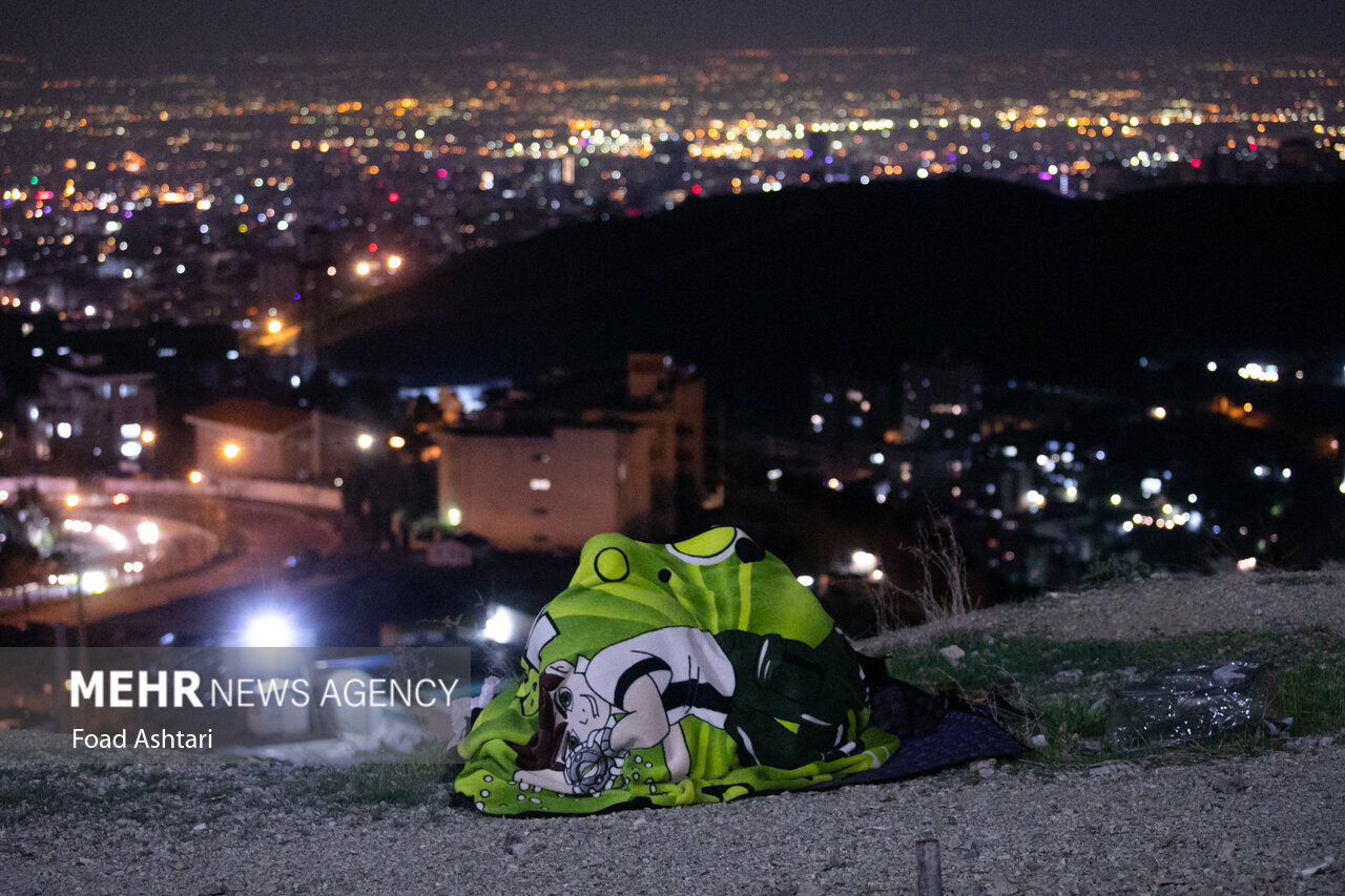 مراسم احیای شب‌های قدر در کهف الشهدا