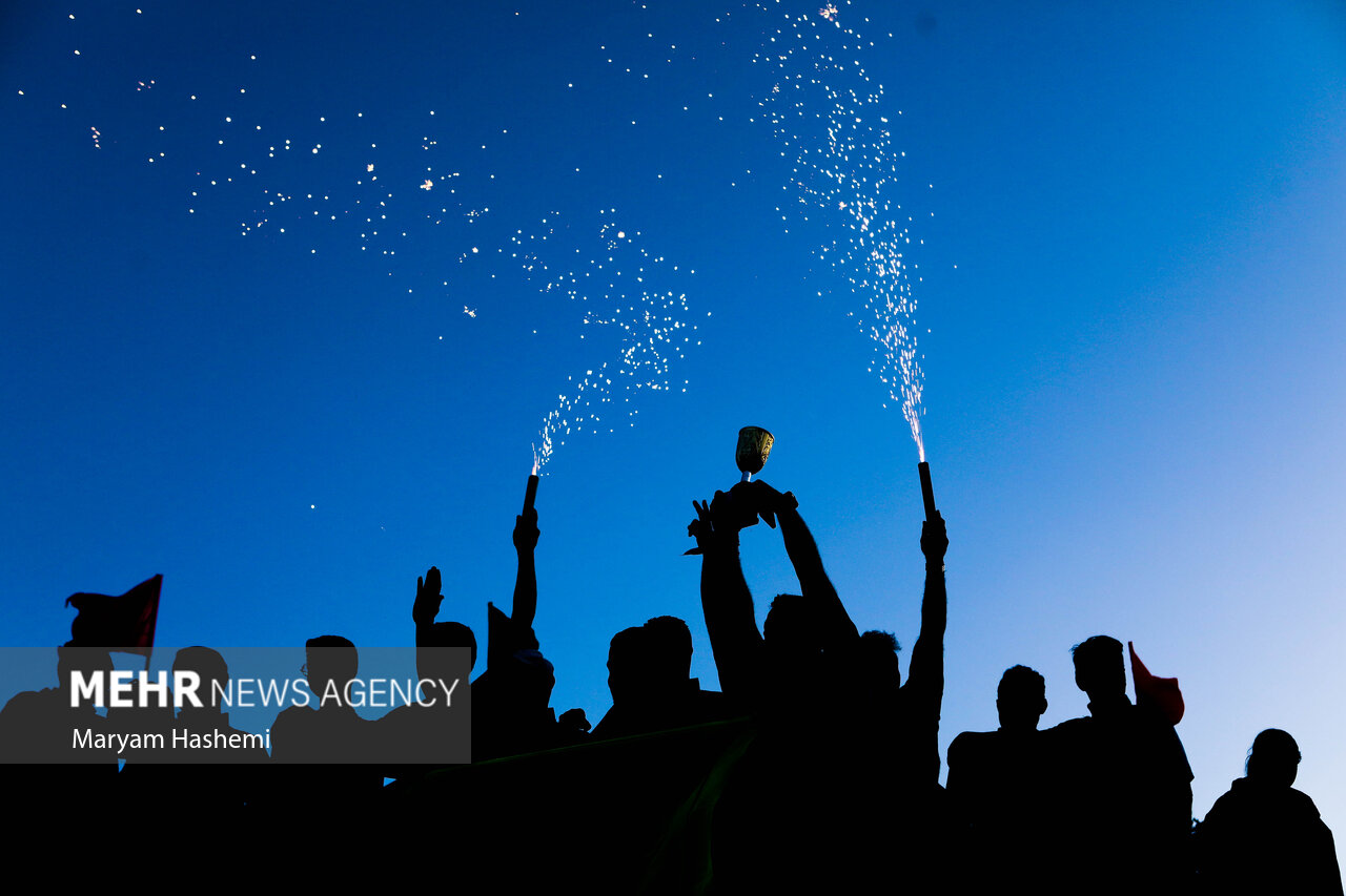 مراسم اختتامیه لیگهای قایقرانی برگزار شد