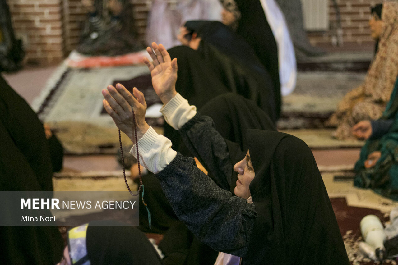 مراسم اعتکاف در چهار شهرستان کردستان برگزار می شود
