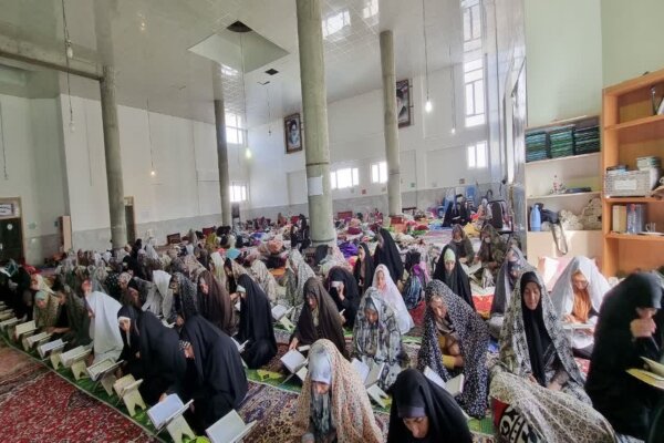 مراسم اعتکاف در کردستان