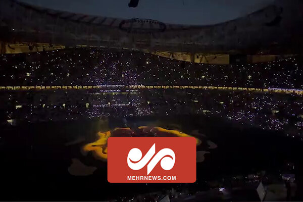 مراسم افتتاحیه جام ملت‌های آسیا آغاز شد