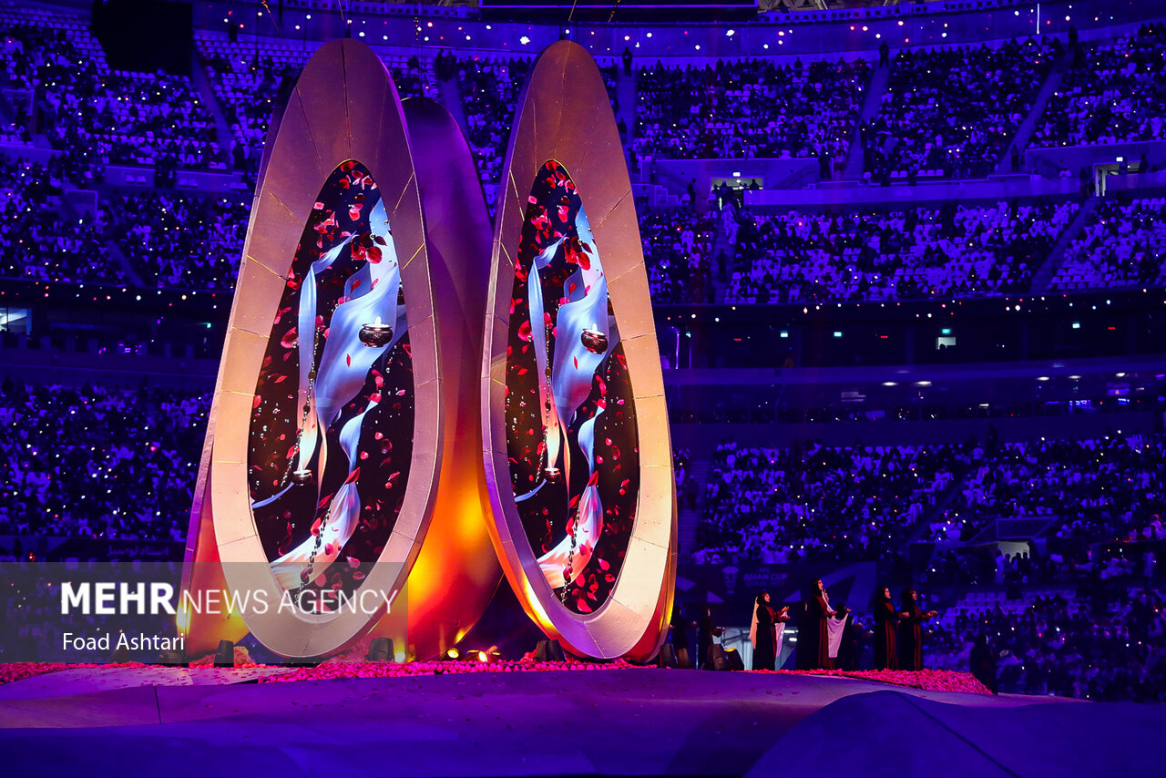 مراسم افتتاحیه جام ملت‌های آسیا