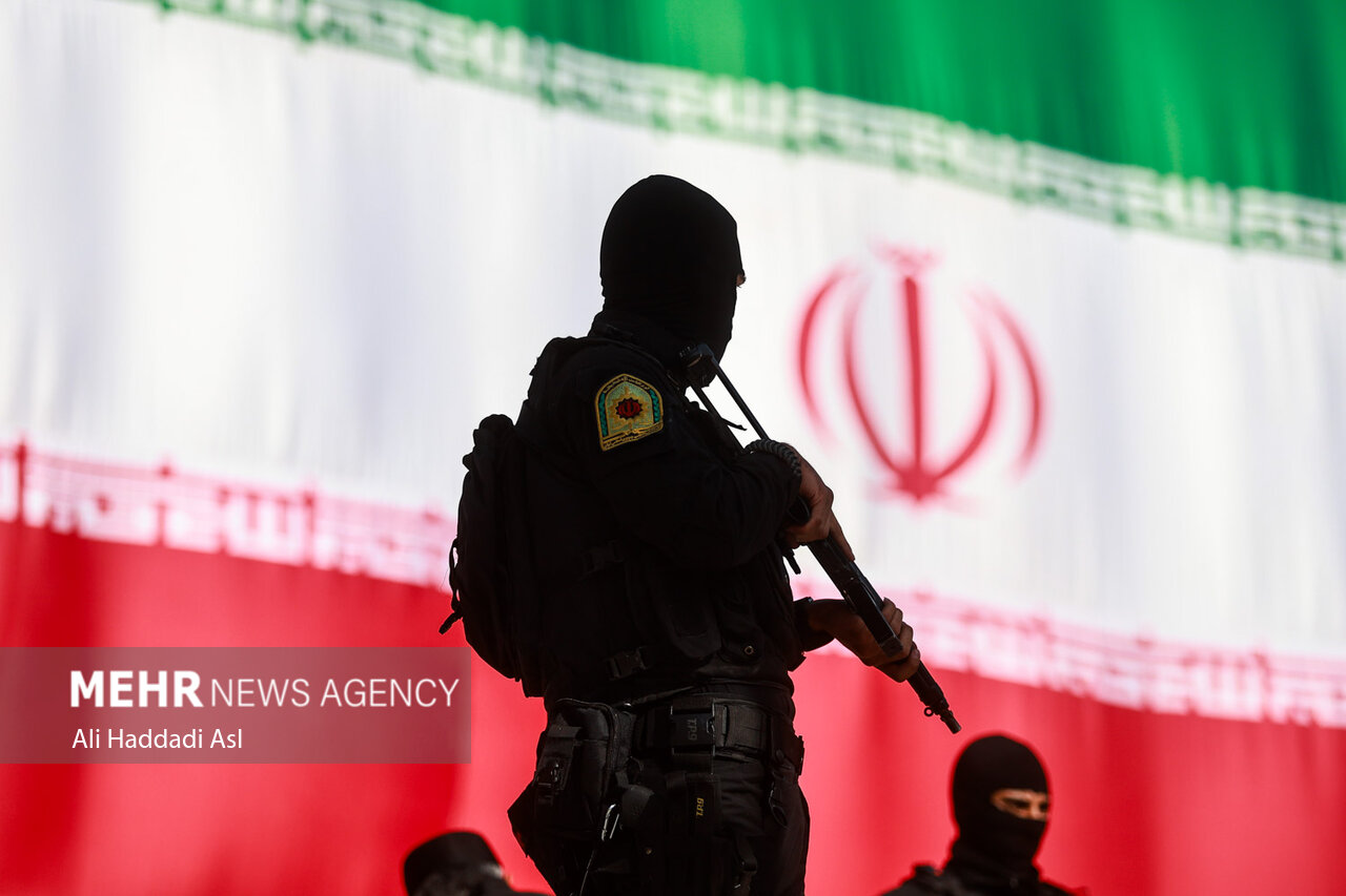 مراسم افتتاحیه نمایشگاه ایپاس