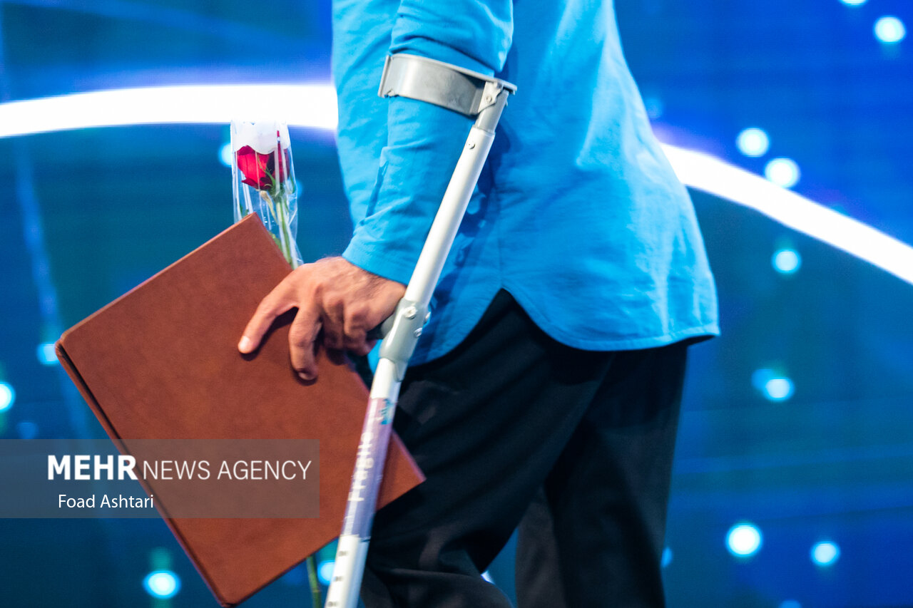 مراسم تجلیل از مدال آوران مسابقات پاراآسیایی هانگژو