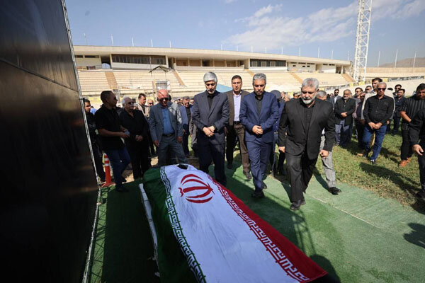 مراسم تشییع رئیس سابق فدراسیون دوچرخه سواری برگزارشد