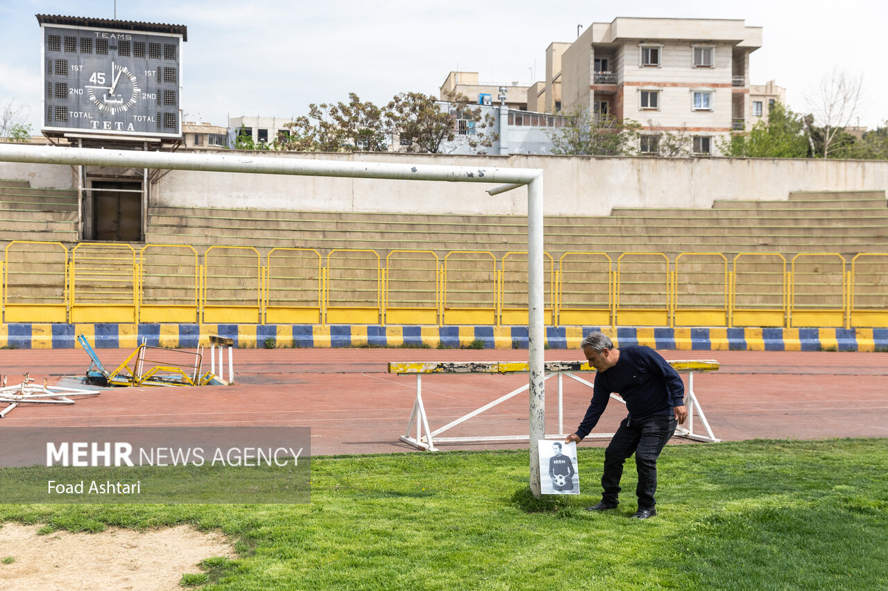 مراسم تشییع پیکر فرامرز ظلی