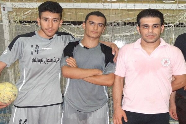 مراسم تشییع پیکر هندبالیست شهید برگزار شد