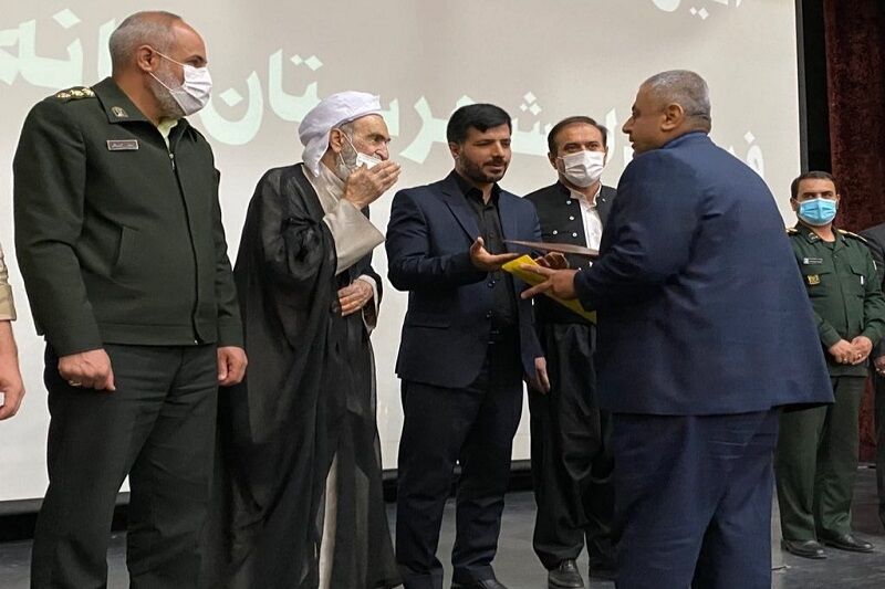 مراسم تکریم و معارفه فرماندار شهرستان بانه