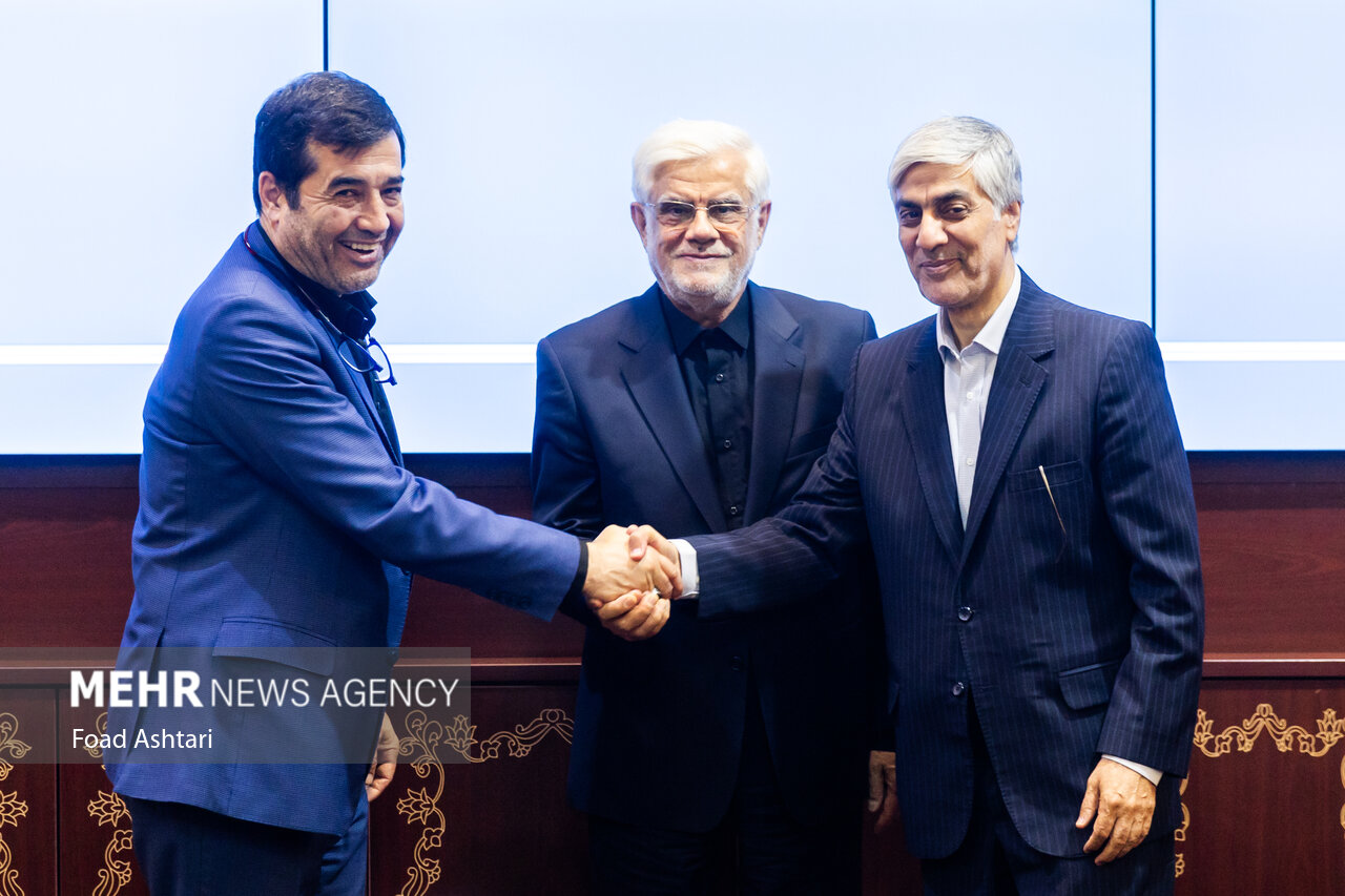 مراسم تکریم و معارفه وزیر ورزش و جوانان