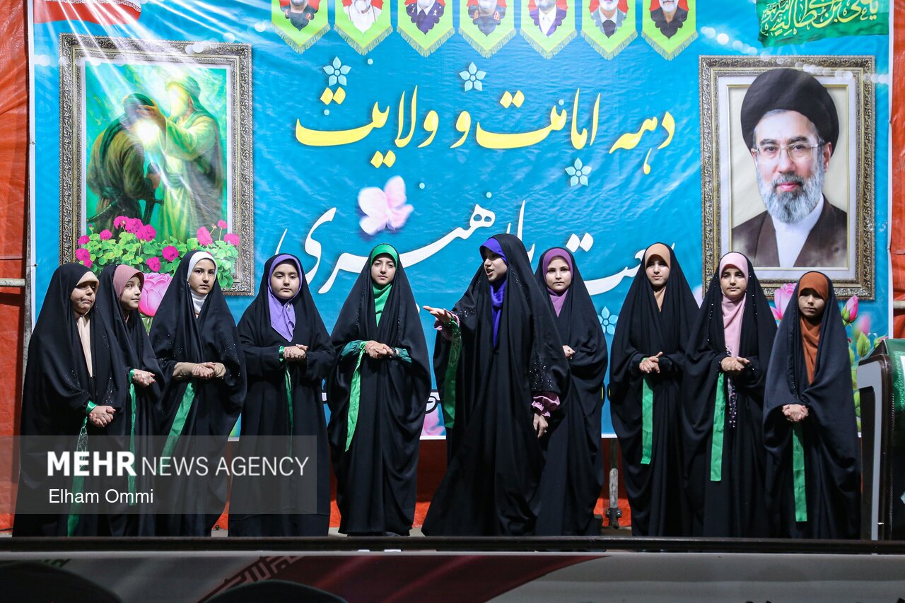 مراسم جشن عید غدیر در سنندج