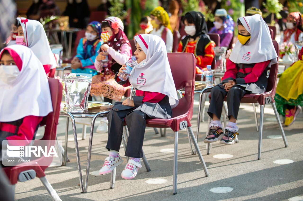 مراسم جشن غنچهها برگزار شد