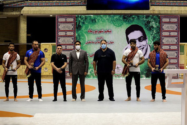مراسم روز کشتی و زادروز جهان پهلوان تختی برگزار شد