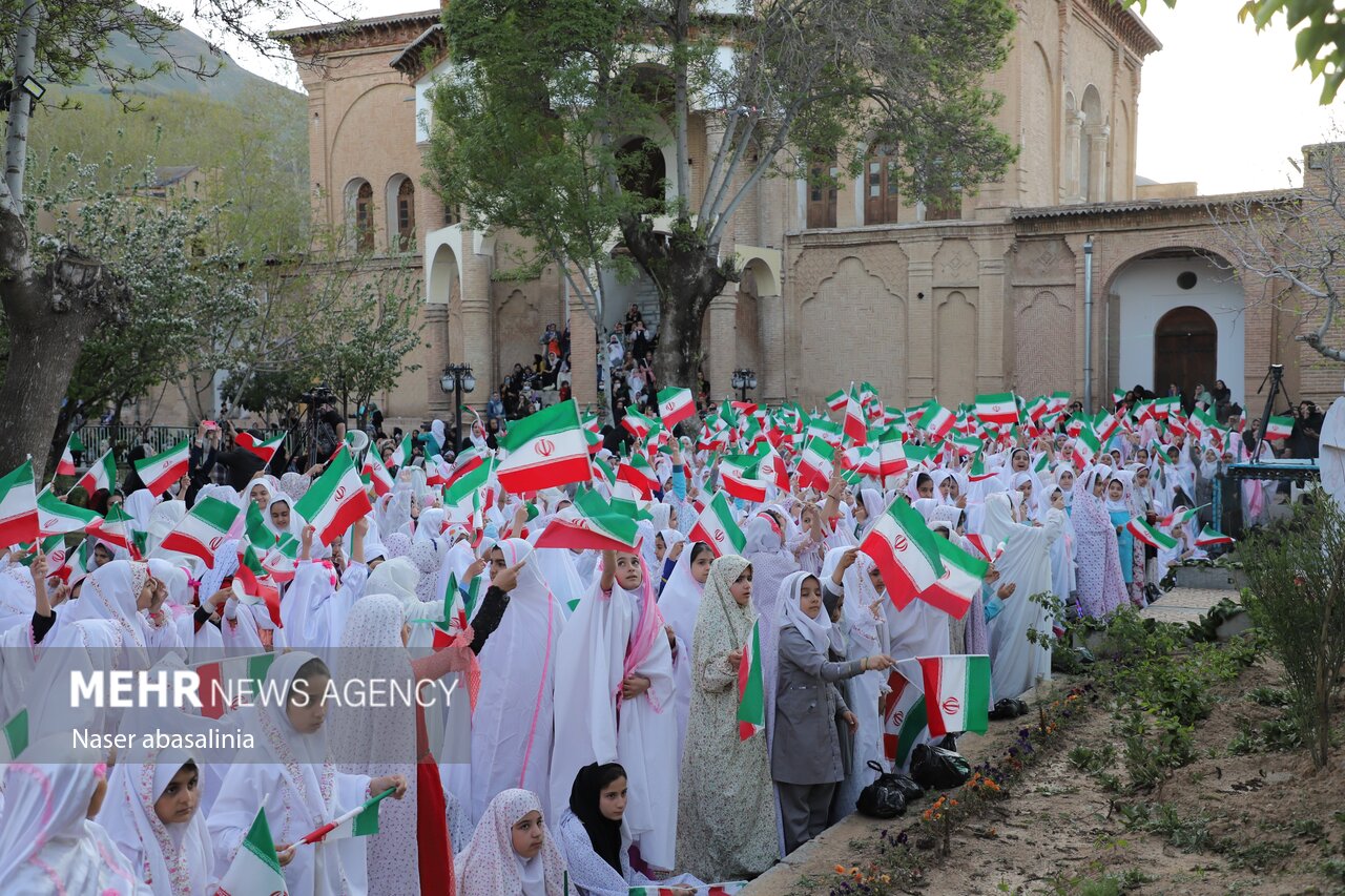 مراسم روزه اولی‌ها در سنندج