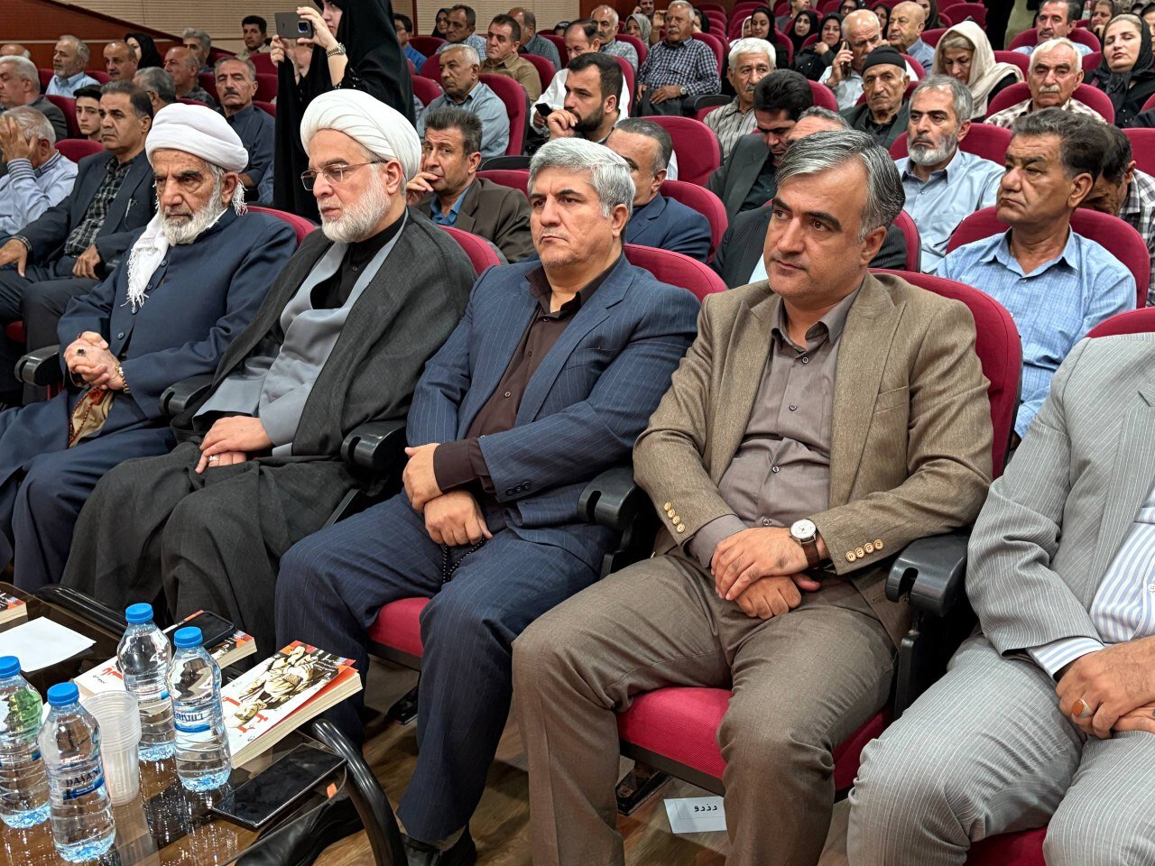 مراسم سالروز بازگشت آزادگان به میهن اسلامی در سنندج