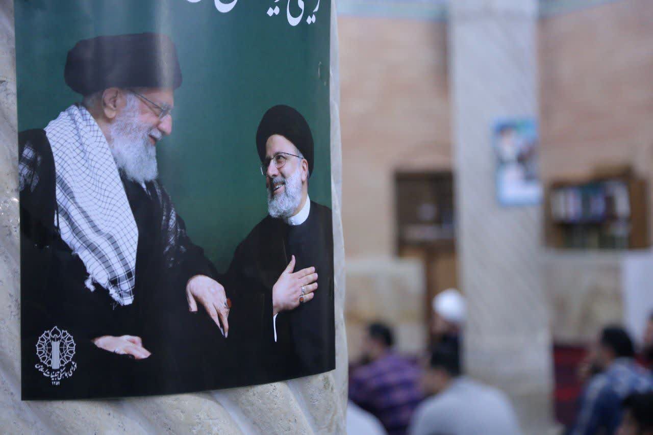 مراسم سالروز شهدای خدمت در مسجد جامع سنندج