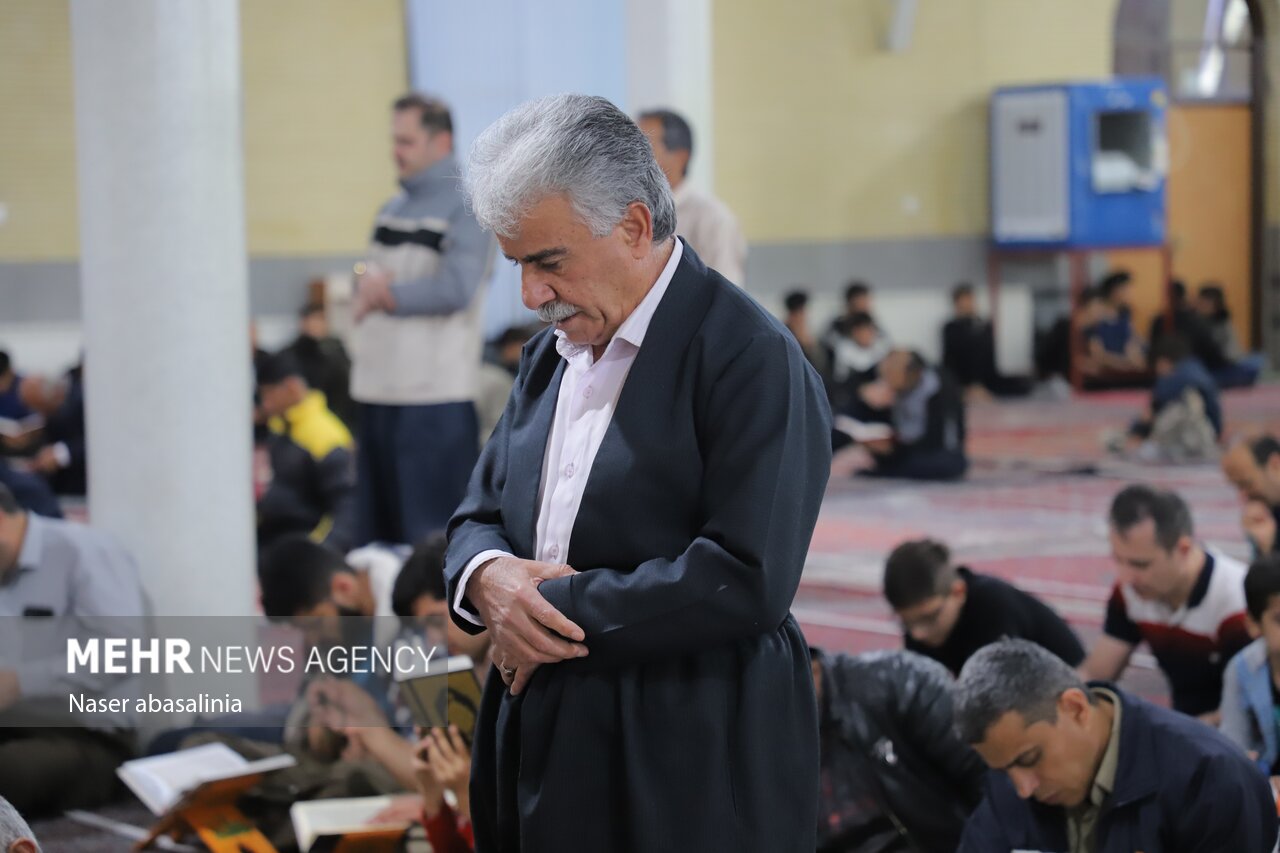 مراسم شب‌های احیای رمضان مسلمانان اهل سنت در کردستان