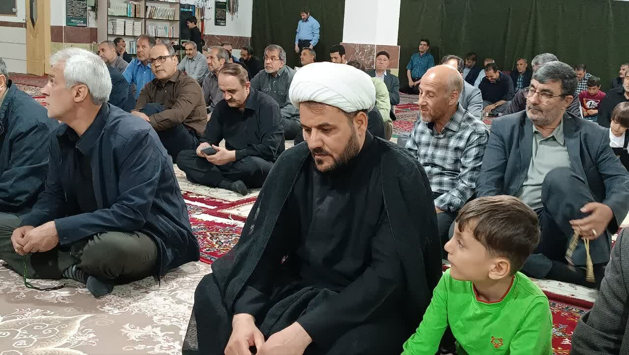 مراسم شهادت امام جواد(ع) در بیجار برگزار شد