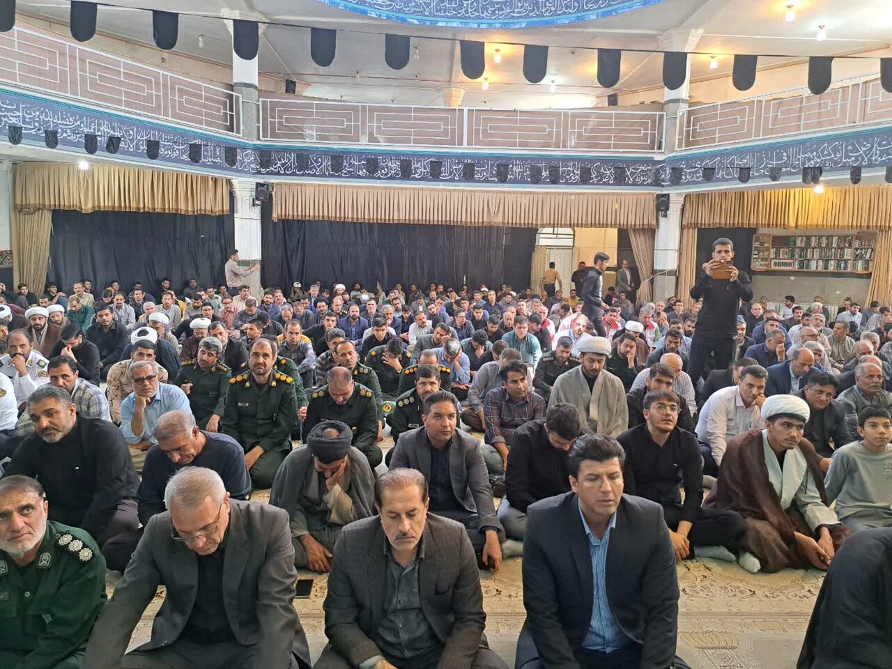 مراسم شهادت سید محرومان خادم الرضا (ع) در کامیاران برگزارشد