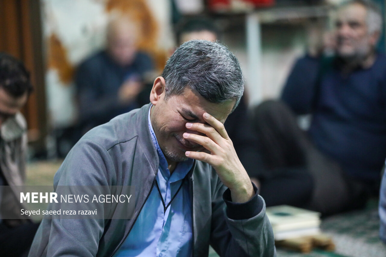 مراسم عزاداری شب شهادت حضرت علی(ع) در مناطق روستایی آذربایجان غربی