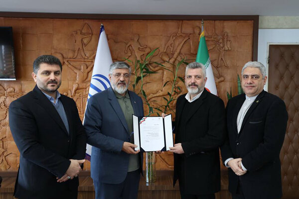 مراسم معارفه رییس فدراسیون اسکواش انجام شد