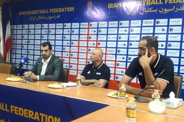 مراسم معارفه سرمربی تیم ملی بسکتبال برگزار شد 