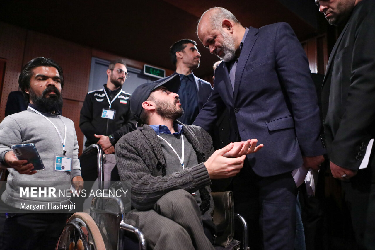 مراسم گرامیداشت روز جهانی افراد دارای معلولیت