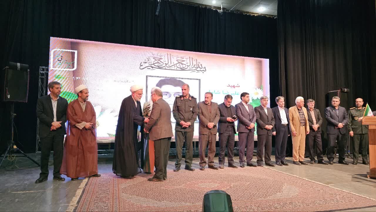 مراسم یادواره شهدای جهادگر جهاد کشاورزی کردستان برگزار
شد