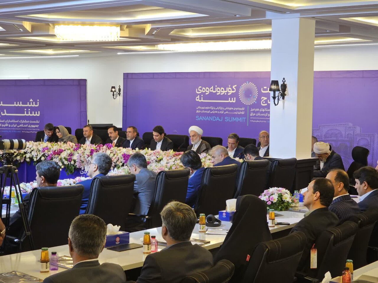 مراودات فرهنگی بین کردستان ایران و عراق تقویت یابد
