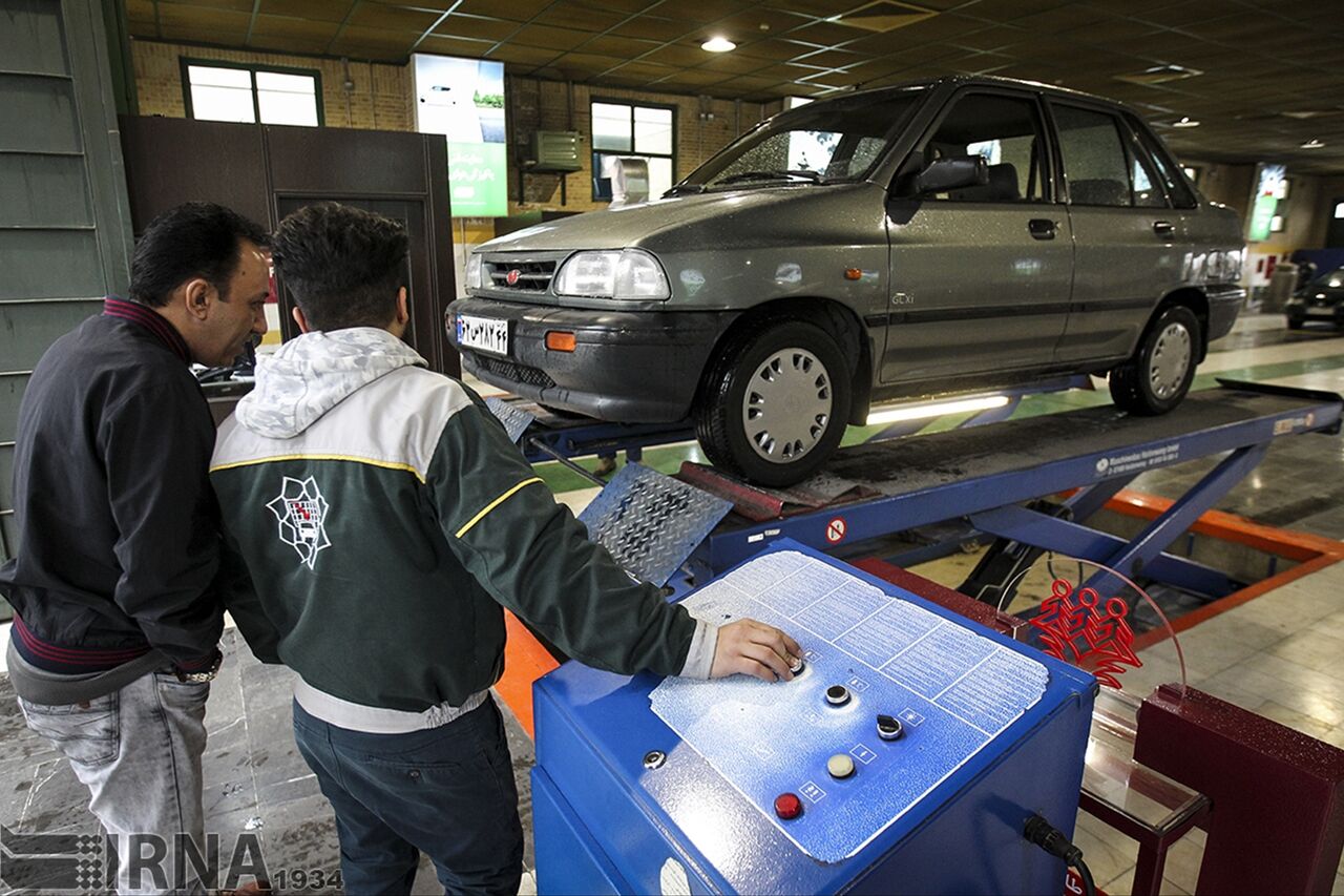 مراکز معاینه فنی تهران در روز عید فطر تعطیل است