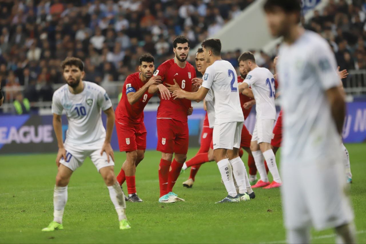 مربی تیم ملی فوتبال ازبکستان: شانس پیروزی یکسانی با ایران داشتیم
