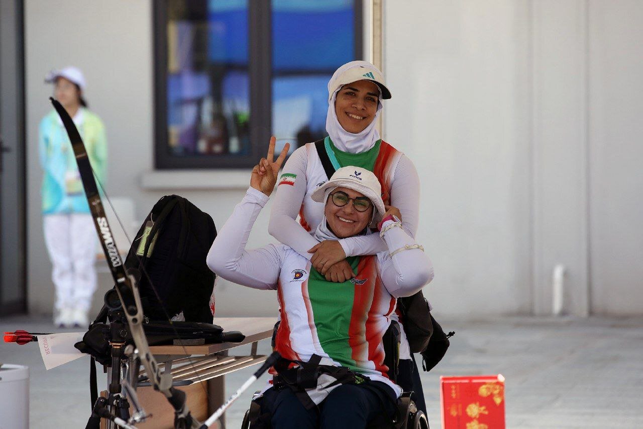 مربی تیم ملی پاراتیروکمان: رکورد ورزشکاران در تمرینات بیشتر
بود