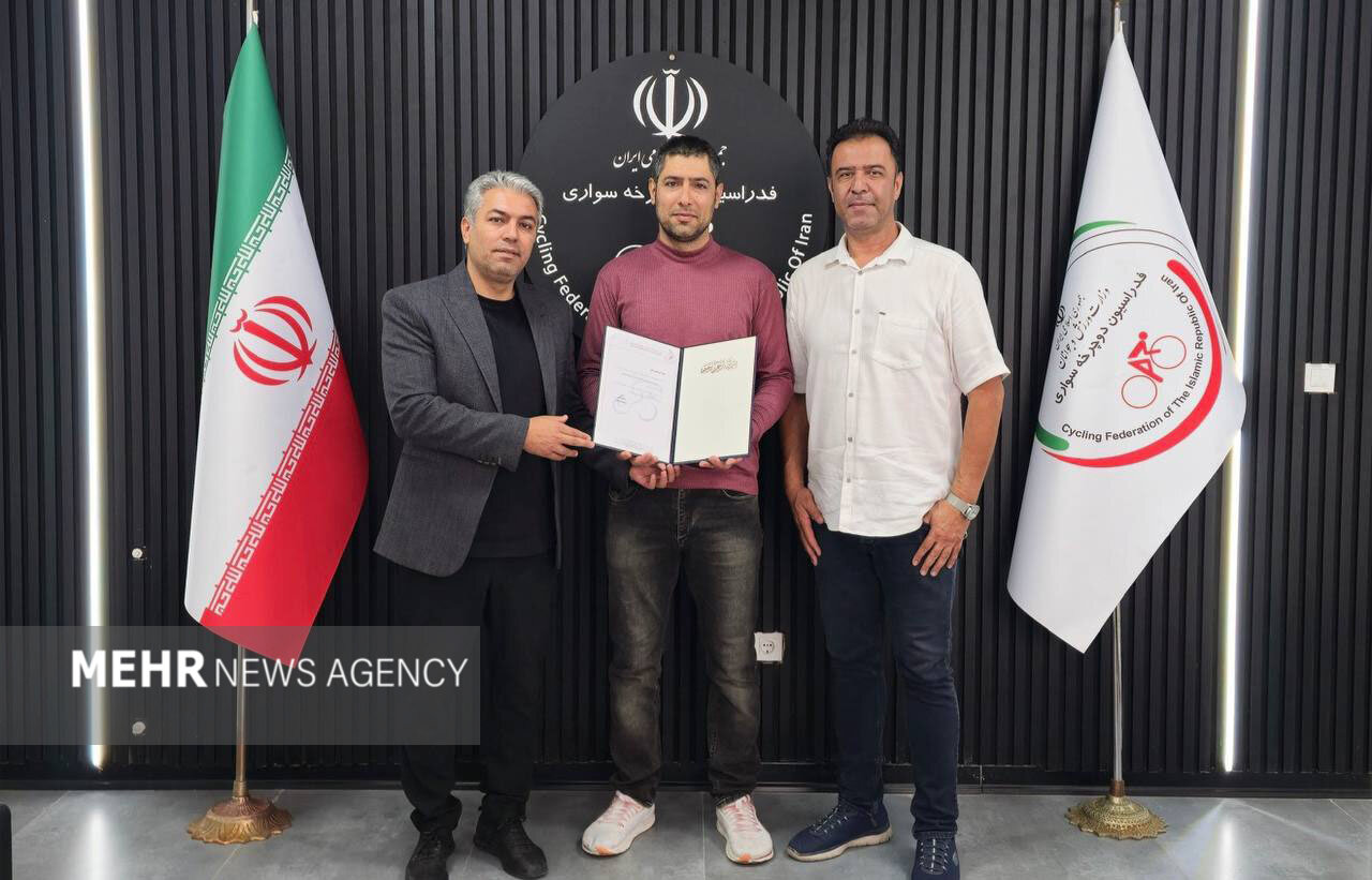 مربی تیمهای ملی دوچرخهسواری امید و بزرگسالان معرفی شد