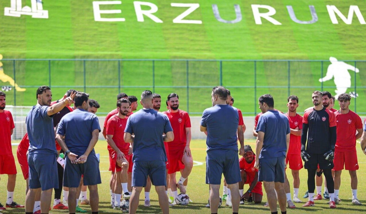 مربی جدید پرسپولیس وارد تهران شد + عکس