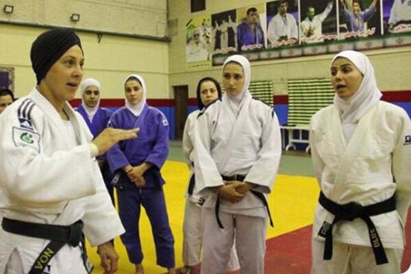 مربی خارجی جودو بانوان فردا به تهران می آید