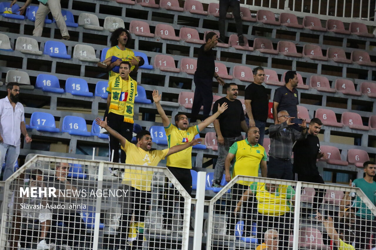 مربی صنعت‌نفت آبادان: استرس بازیکنان مانع برد شد
