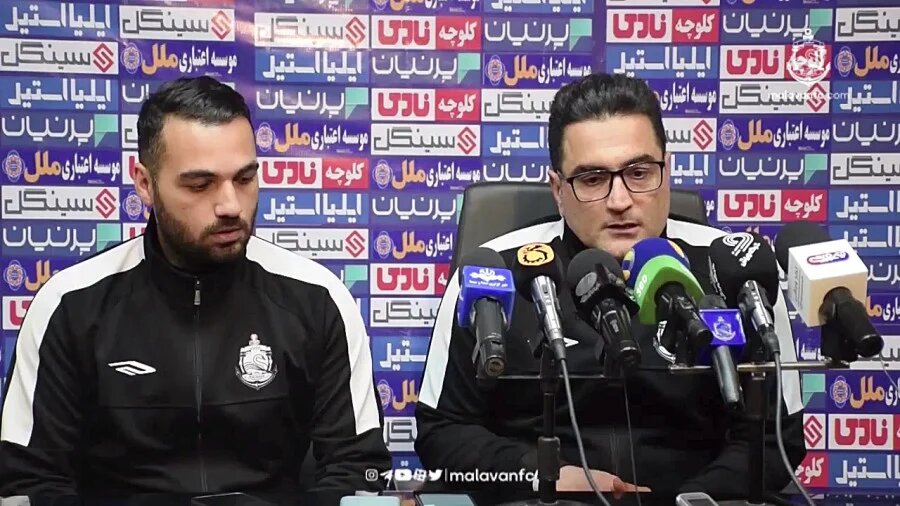 مربی ملوان: باید میبردیم؛ تصمیم داور برای اخراج پاپی درست نبود