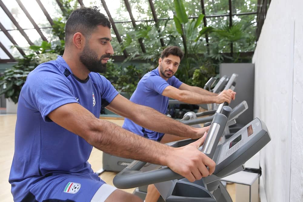 مربی ویژه تیم ملی ایران برای دو مدافع قطری