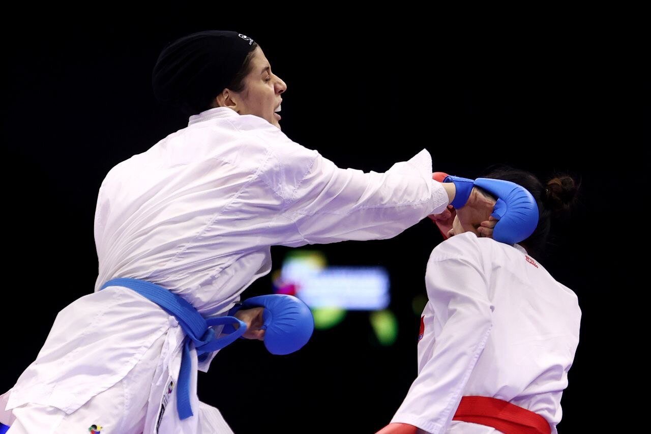 مربی کاراته ناشنوایان: تا پایان جنگ مثل یک سرباز در خدمت کشورم هستم