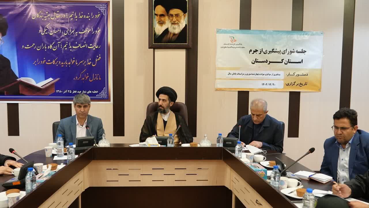 مرتکبین جرایم خشن تا پایان تعطیلات نوروز بازداشت میشوند