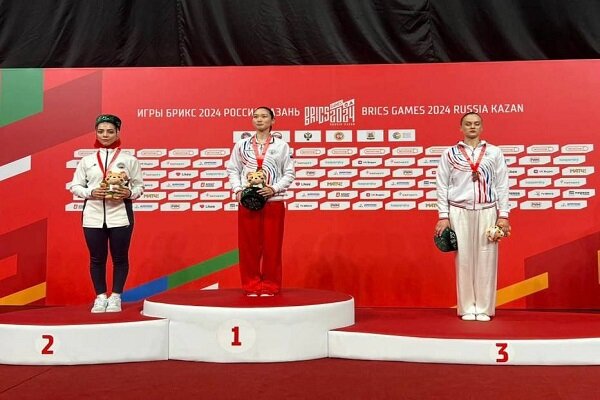 مرجان کریمی در تایچی نقره گرفت