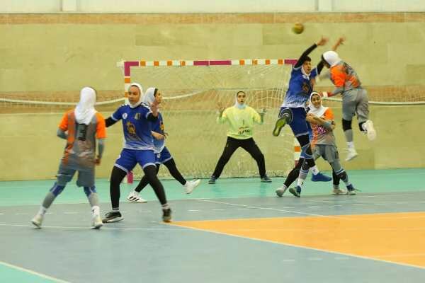 مرحله دوم دور برگشت لیگ برتر هندبال بانوان برگزار می شود