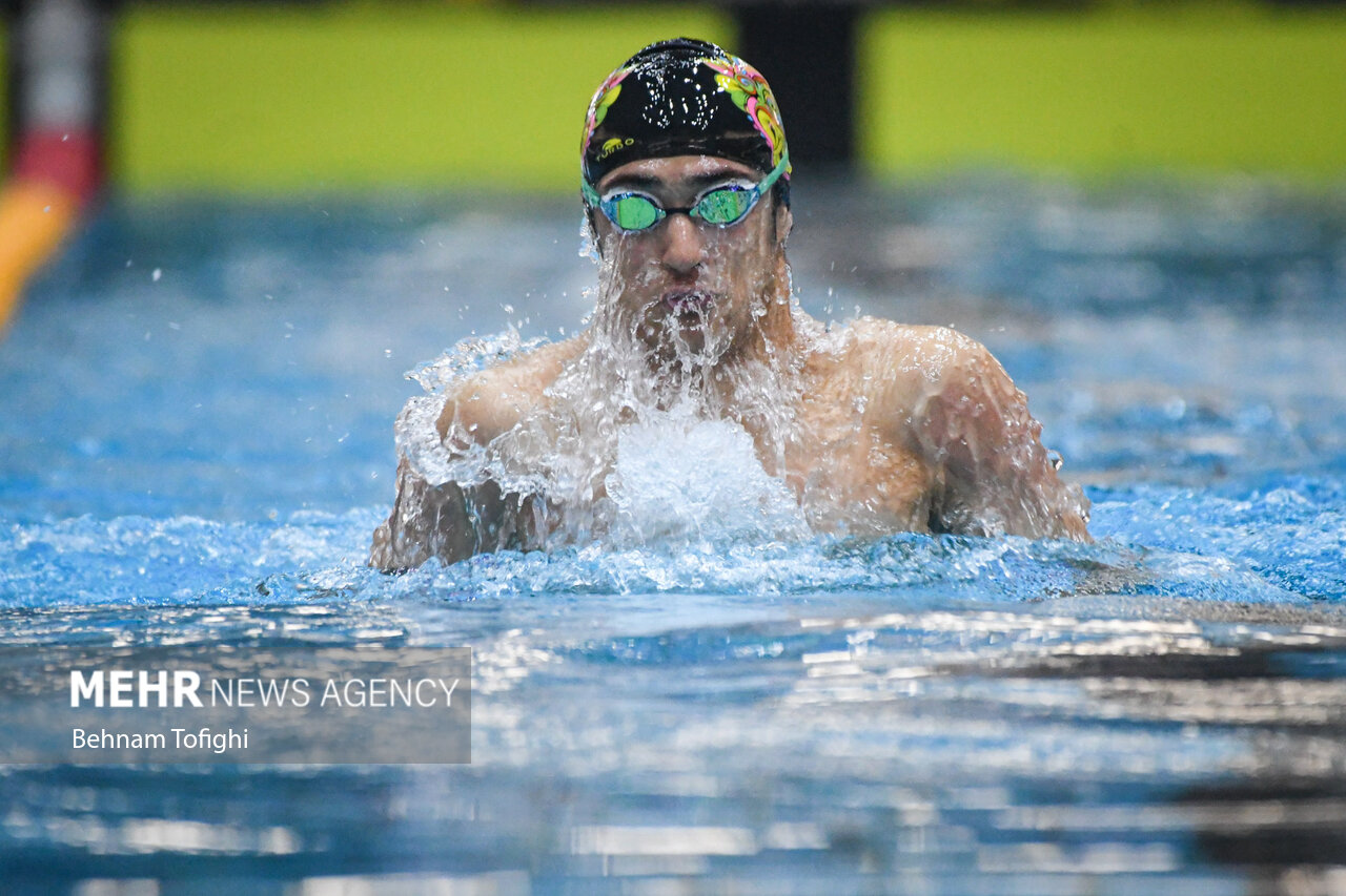 مرحله دوم هجدهمین دوره لیگ برتر شنا