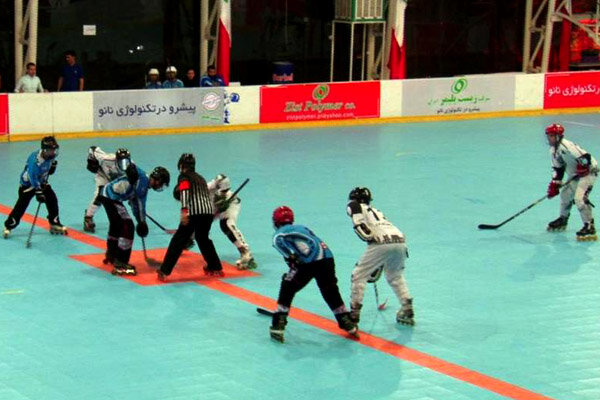 مرحله نخست لیگ اینلاین هاکی آقایان برگزار شد