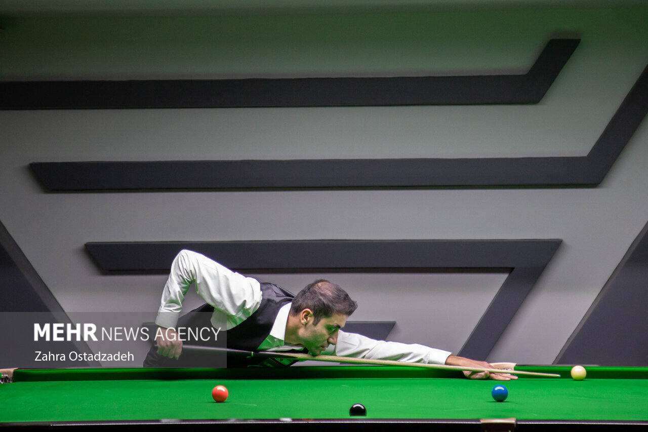 مرحله نهایی رقابت های رنکینگ کشوری اسنوکر
