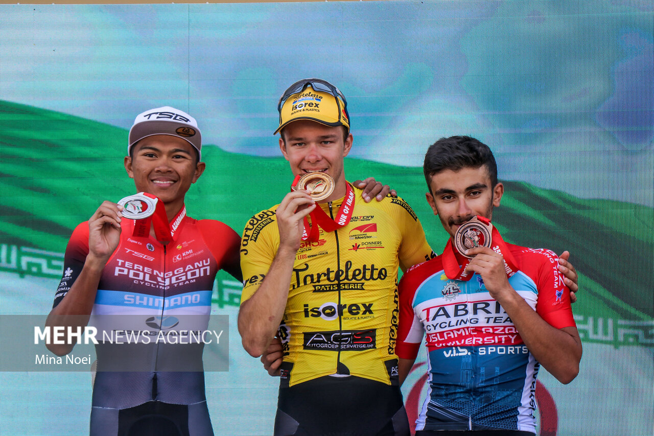 مرحله پنجم تور بین المللی دوچرخه سواری آذربایجان