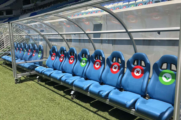 مردان ۱۶ نیمکت و بیرون ماندن ۳ چهره معروف/ جابجایی دو مربی سرشناس