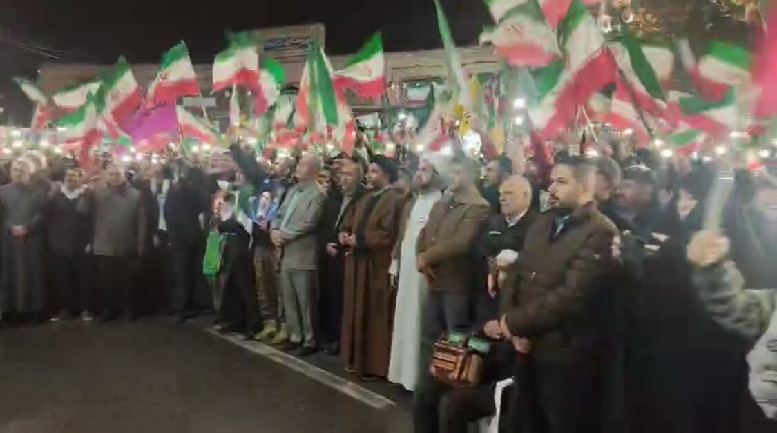 مردم ارومیه در موج ۶۵ شبهای اقتدار ملی همچنان در میدان ایستاده‌اند