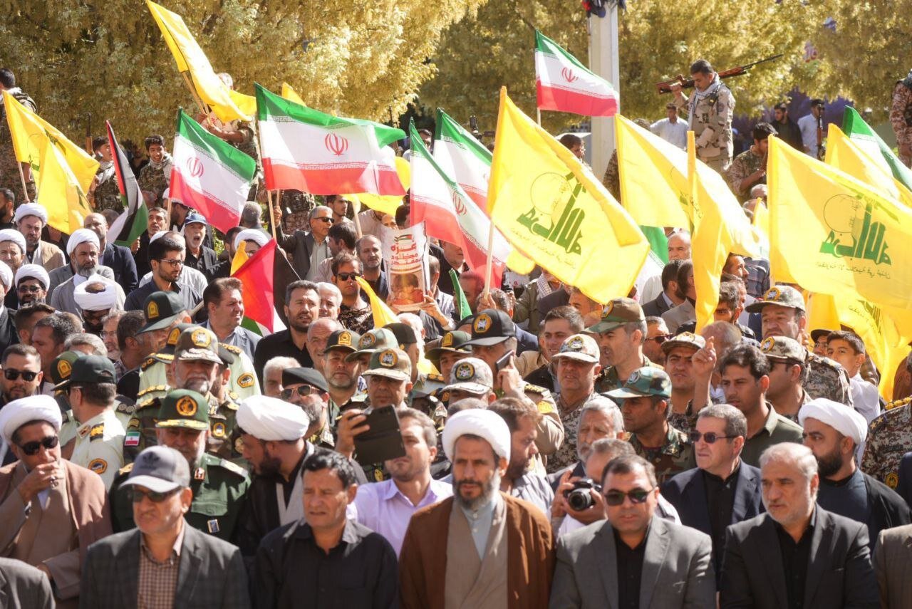 مردم ارومیه فریاد مرگ بر اسراییل سردادند/حمایت از جبهه
مقاومت