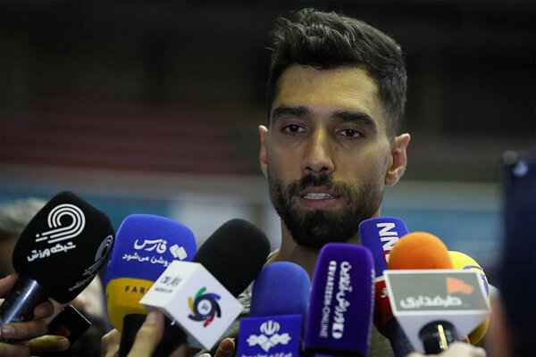 مردم باید از تماشای عملکرد تیم ملی والیبال ایران لذت ببرند