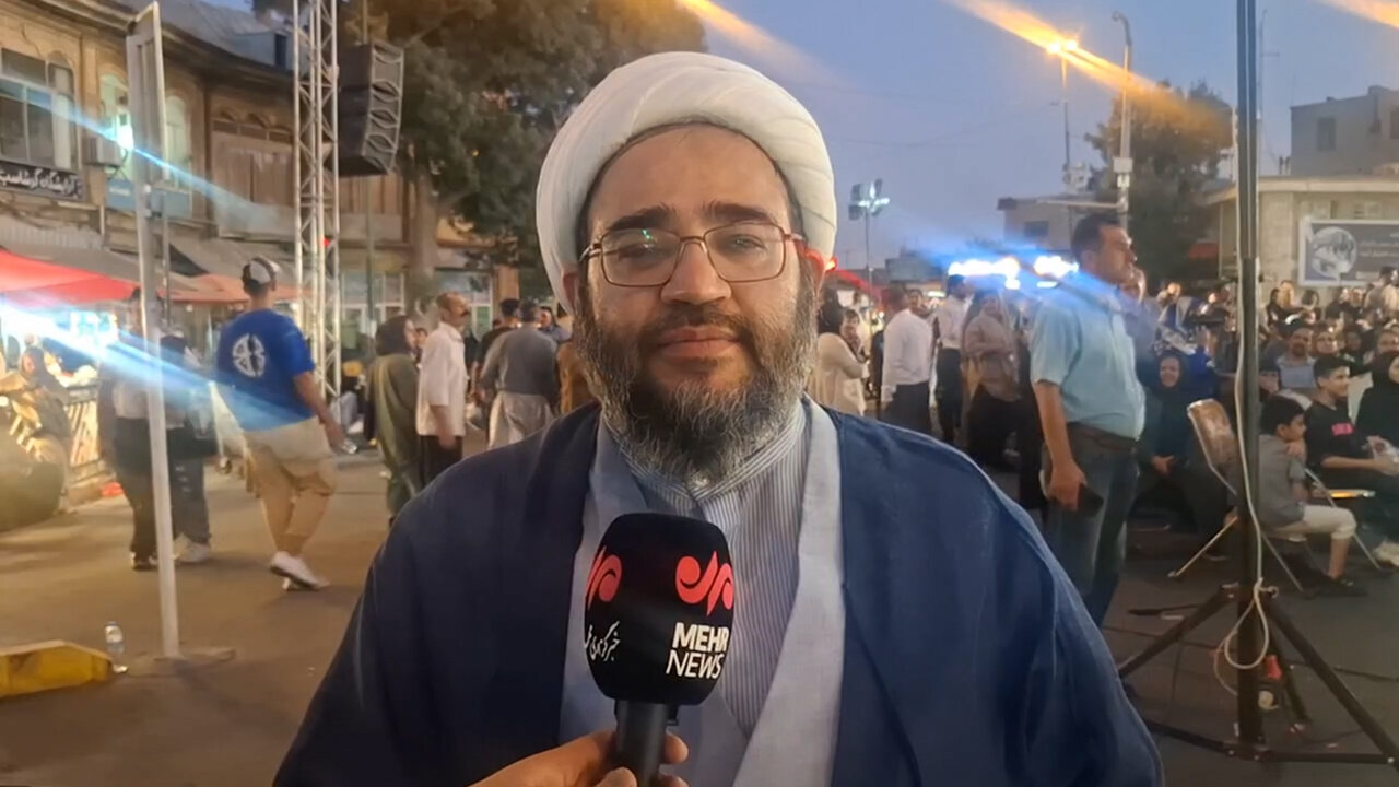 مردم کردستان در جشن مهمانی امت احمد(ص) خوش درخشیدند